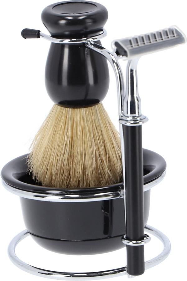 Diversen Gentlemens Barbershop Basic Scheerset Zwart
