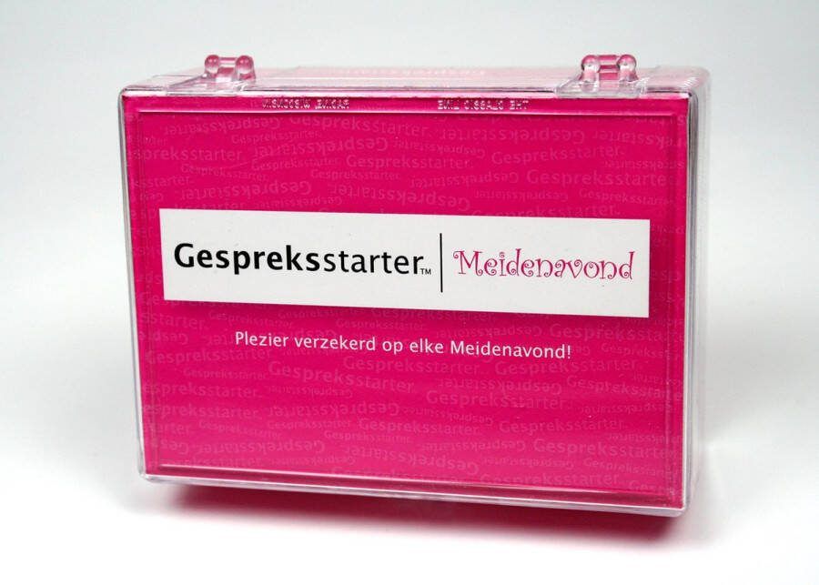Diversen Gespreksstarter meidenavond