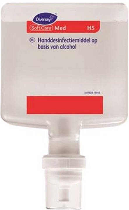 Diversey y handzeep MED handdesinfectie 1.3ltr