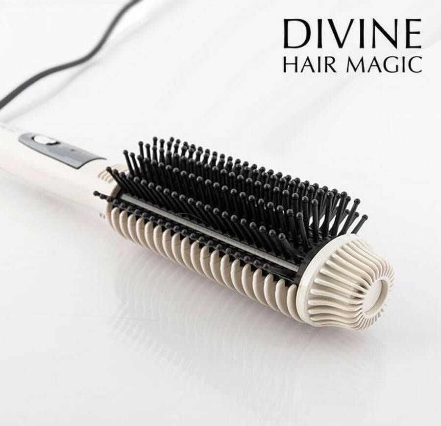 Divine Hair Magic Stijlborstel straight brush haarborstel