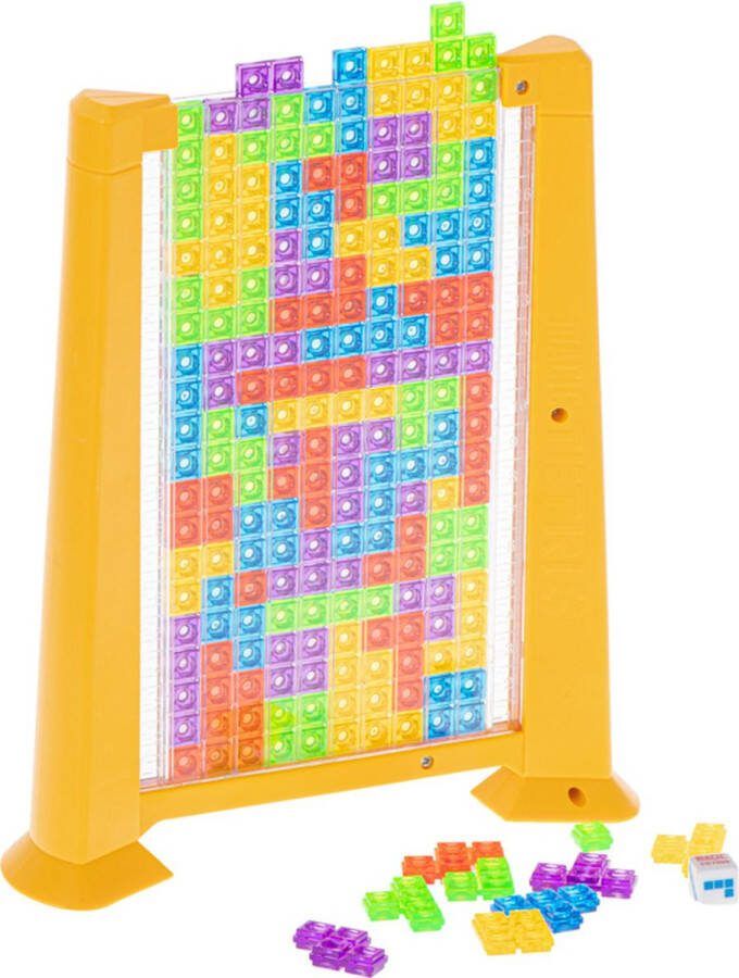 Diy Balance Set Tetris Spel Puzzelspel Gezelschapsspel Puzzelen Educatief Puzzel voor Ruimtelijk Inzicht Breinbreker