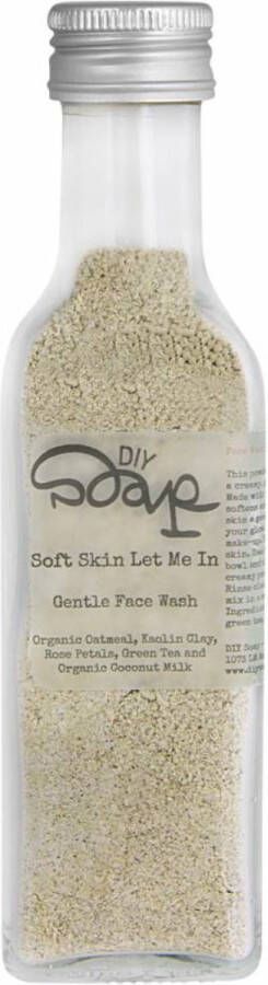 DIYS Soap Face Wash Sensitive Skin Gevoelige huid 100ml