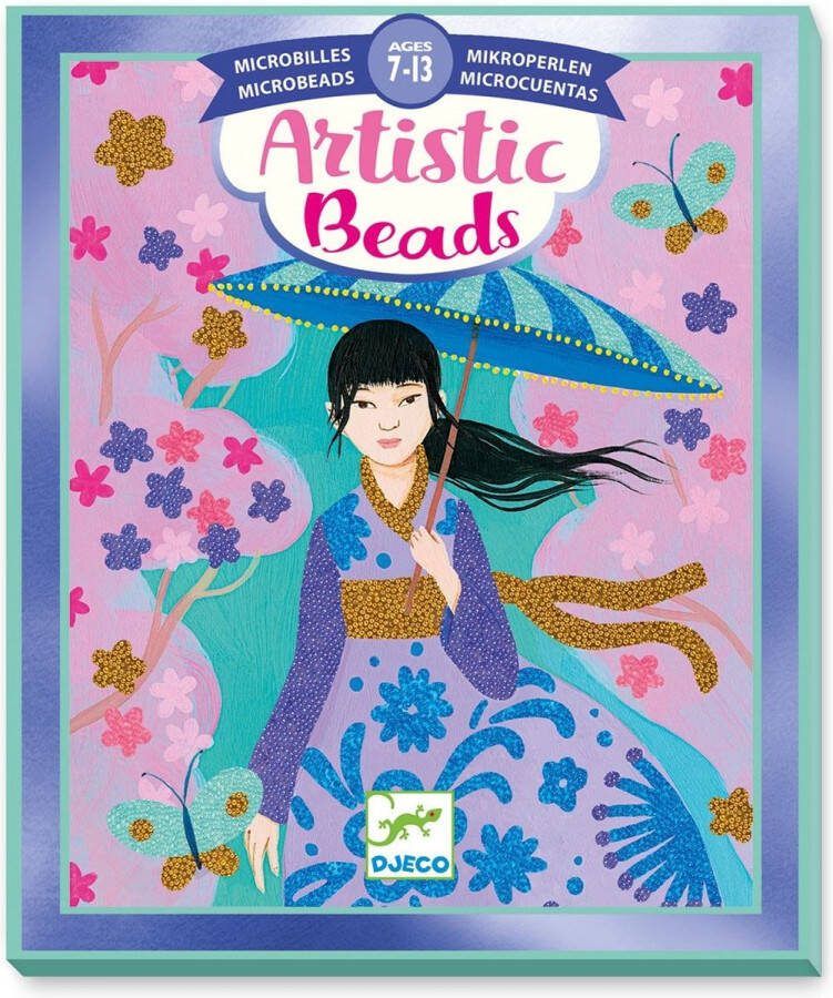 Djeco artistic beads- Around the World