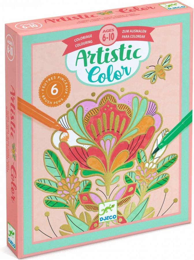 Djeco artistic color Flora
