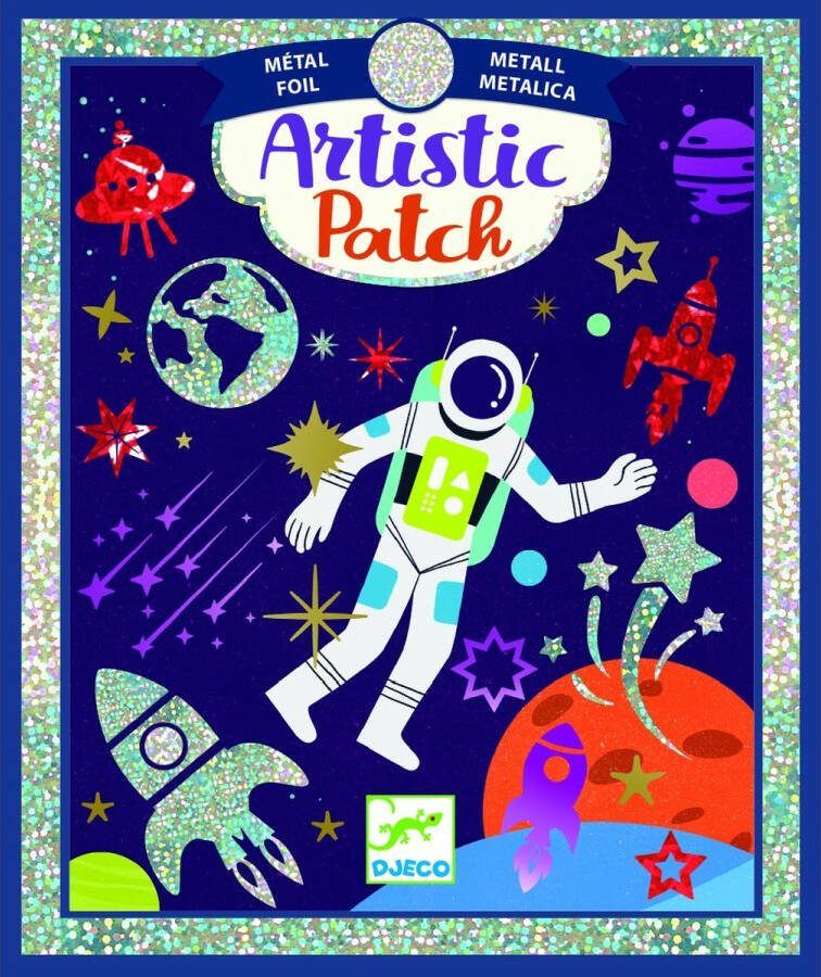 Djeco artistic patch Cosmos