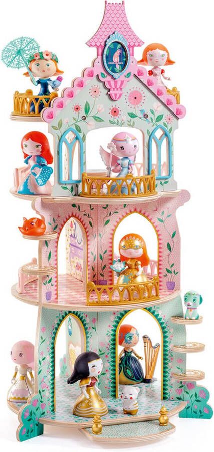 Djeco Arty Toys Prinsessenkasteel