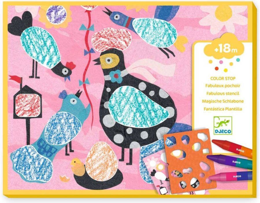 Djeco Birdie & Co