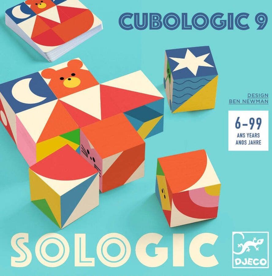 Djeco Cubologic 9