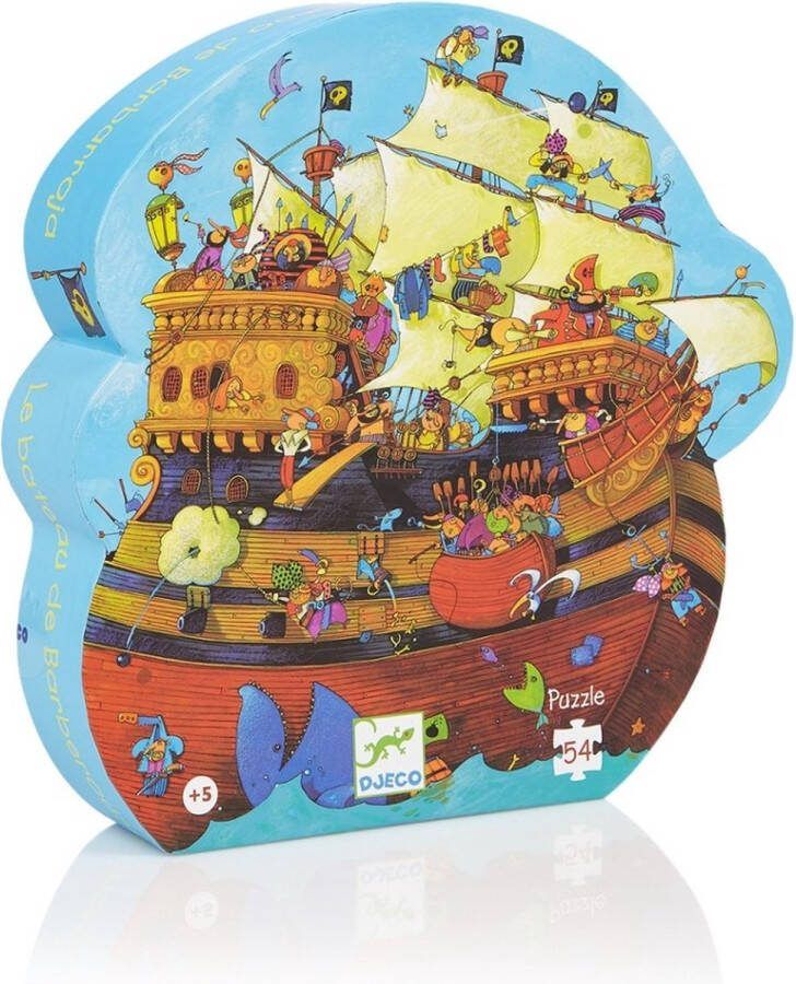 Djeco De boot van Barbarossa 54 stukjes