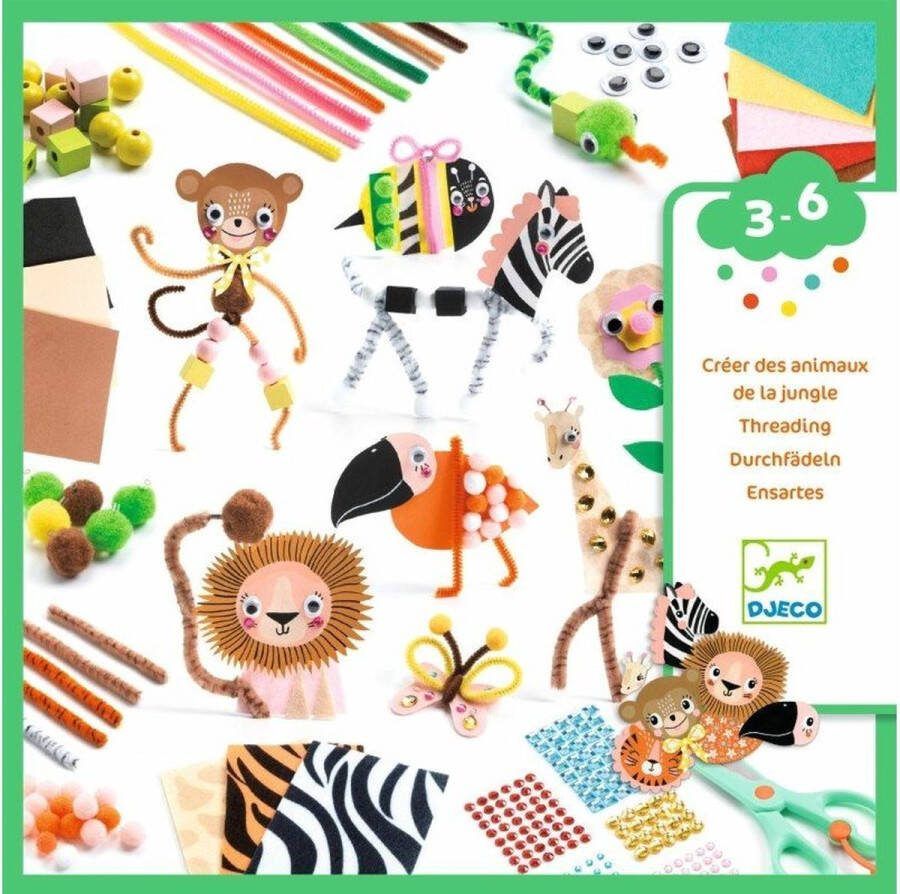 Djeco DJ09016 Kinderset voor gieten schilderen 3 jaar Meerkleurig