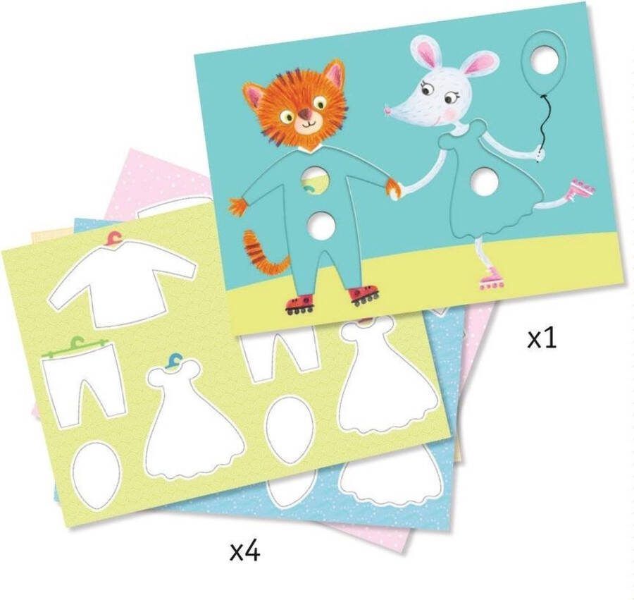 Djeco DJ09882 kunst- & knutselset voor kinderen