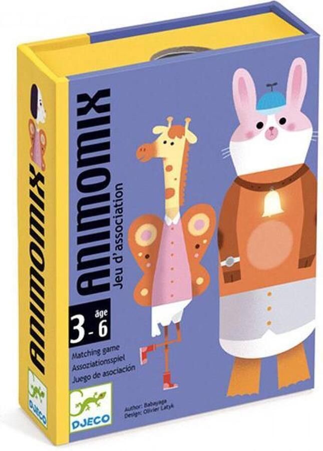 Djeco kaartspel Animomix +3jr