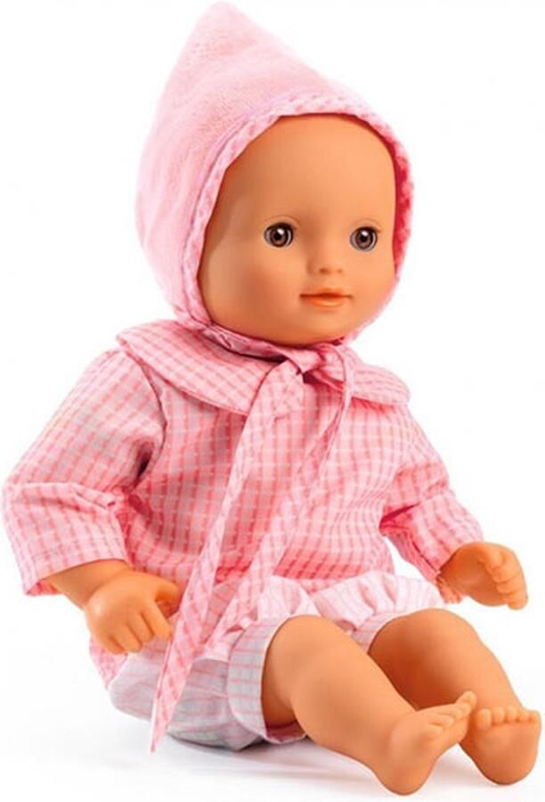 Djeco Pomea babypop Rose 32 cm