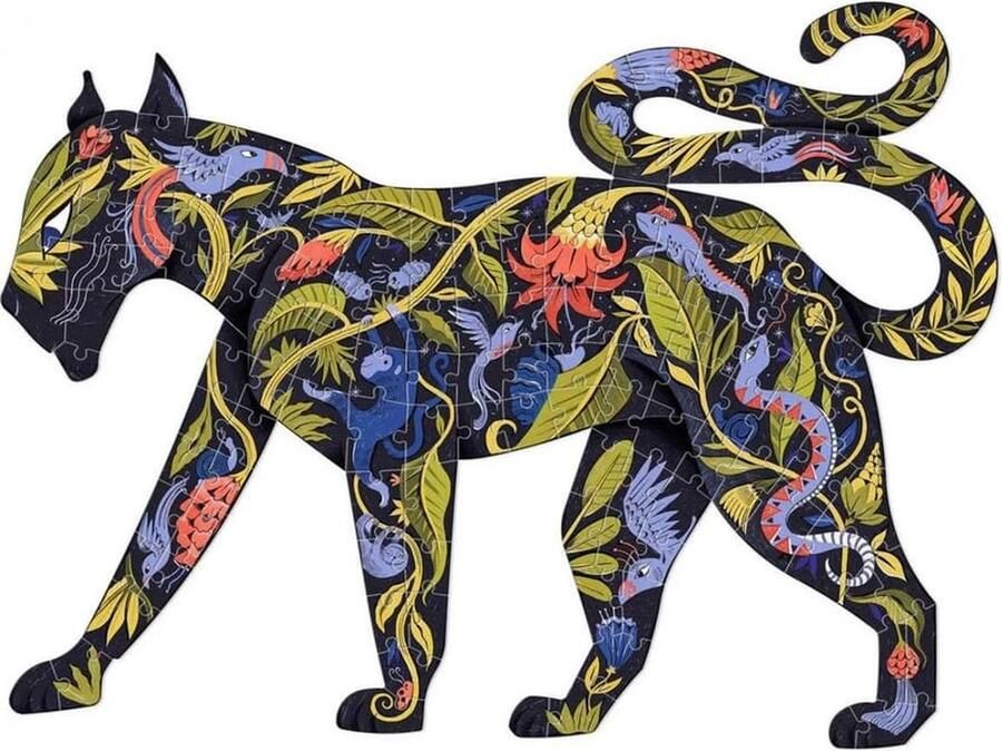 Djeco PUZZ' ART Panther 150 st