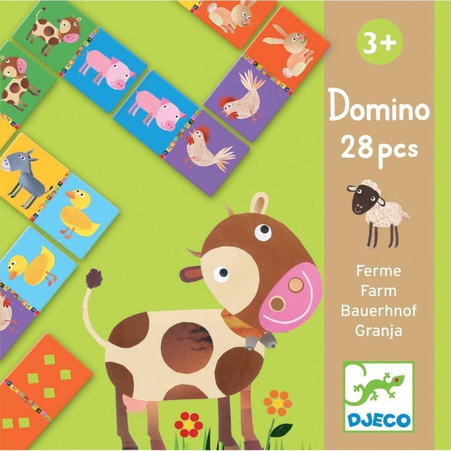 Djeco domino boerderij