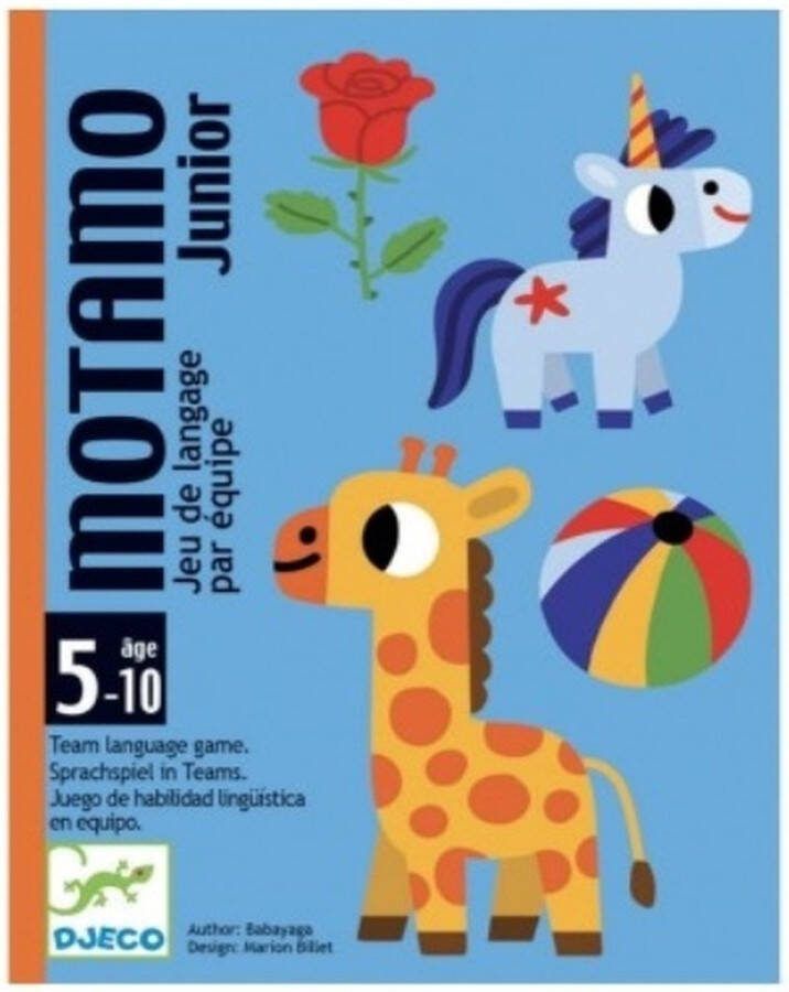 Djeco Kaartspel Motamo Junior