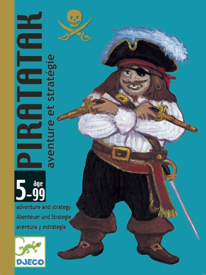 Djeco kaartspel Piratatak