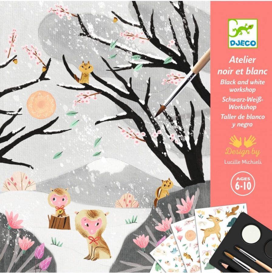 Djeco Knutselset Mozaïek +6y The Last Snowfall