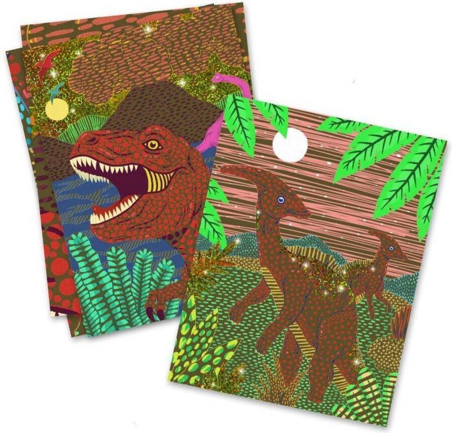 Djeco Knutselset Scratch | Dino's
