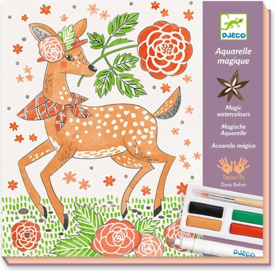 Djeco magische aquarel 8-14 jaar