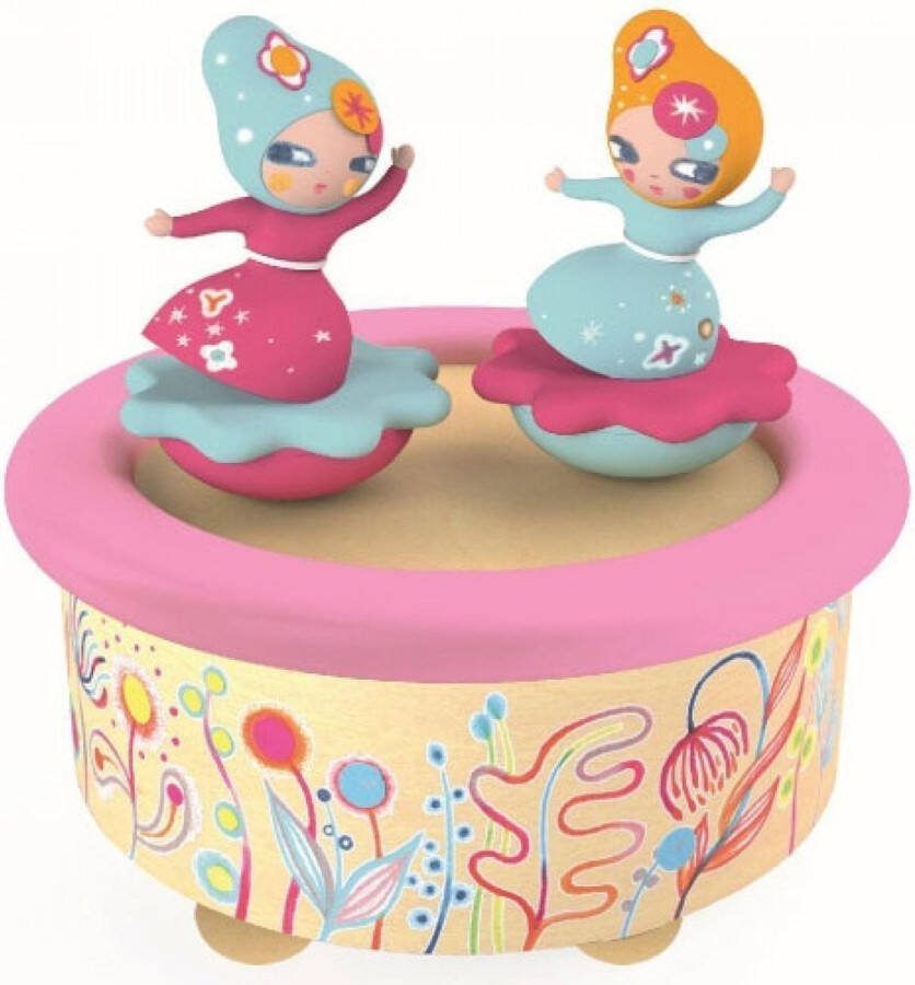 Djeco Muziekdoosje voor Kinderen | Flower Melody