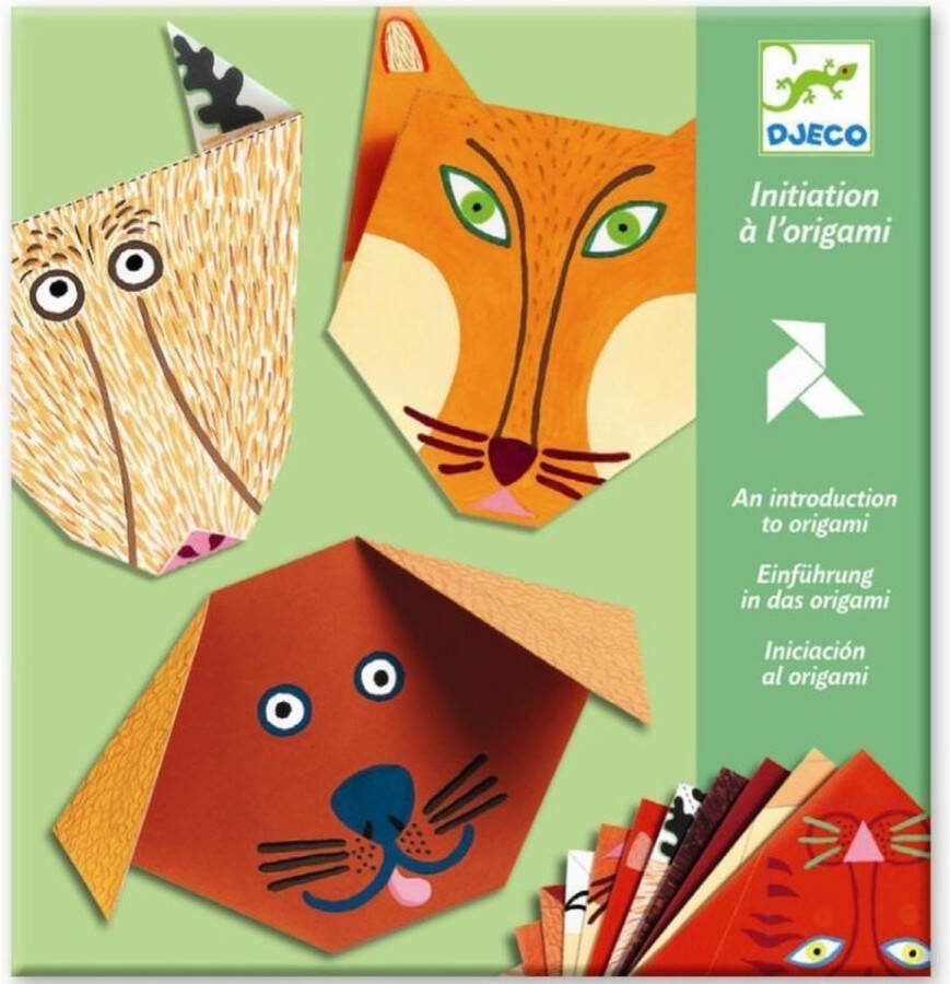 Djeco Origami Dieren