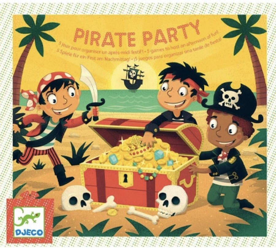 Djeco Pirate Party