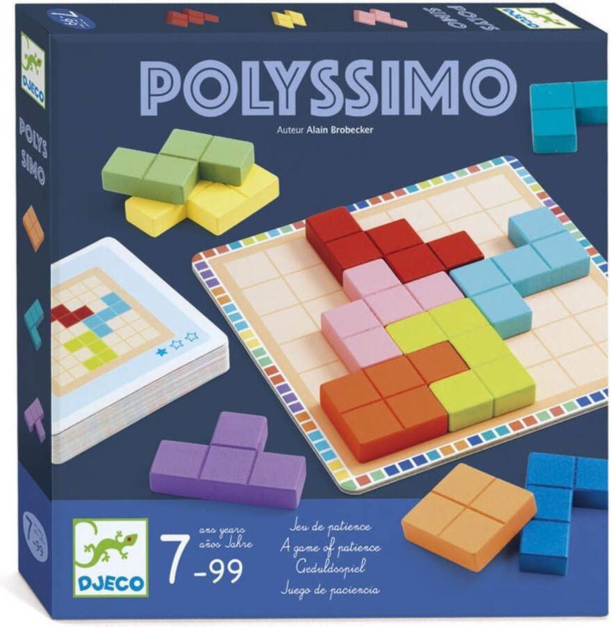 Djeco Polyssimo Bordspel Puzzel