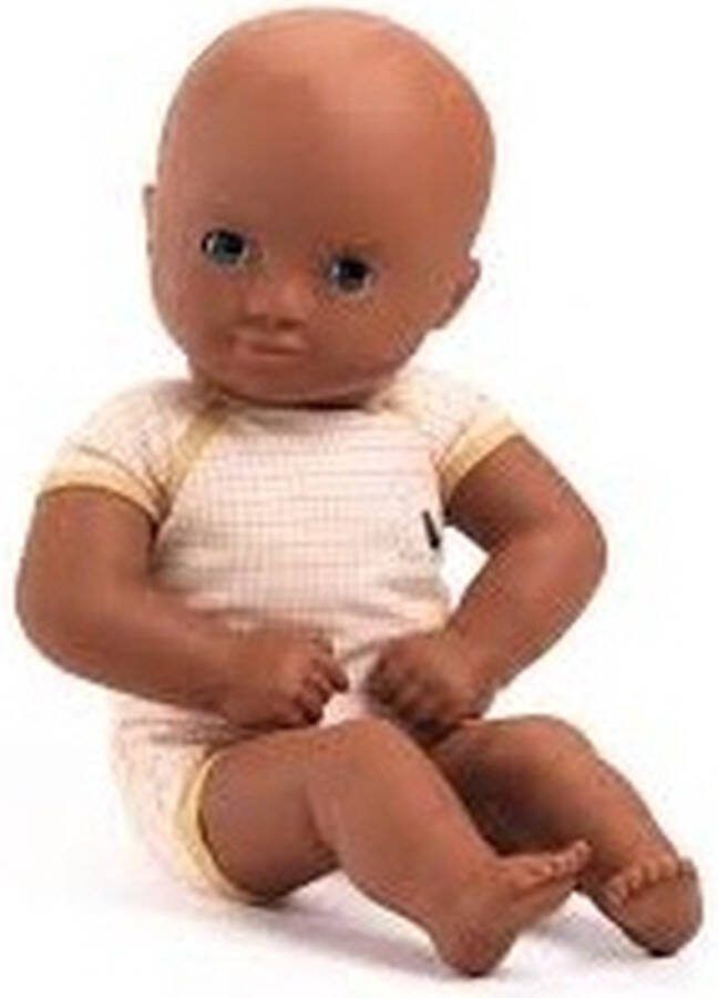 Djeco poppen 32 cm Yellow