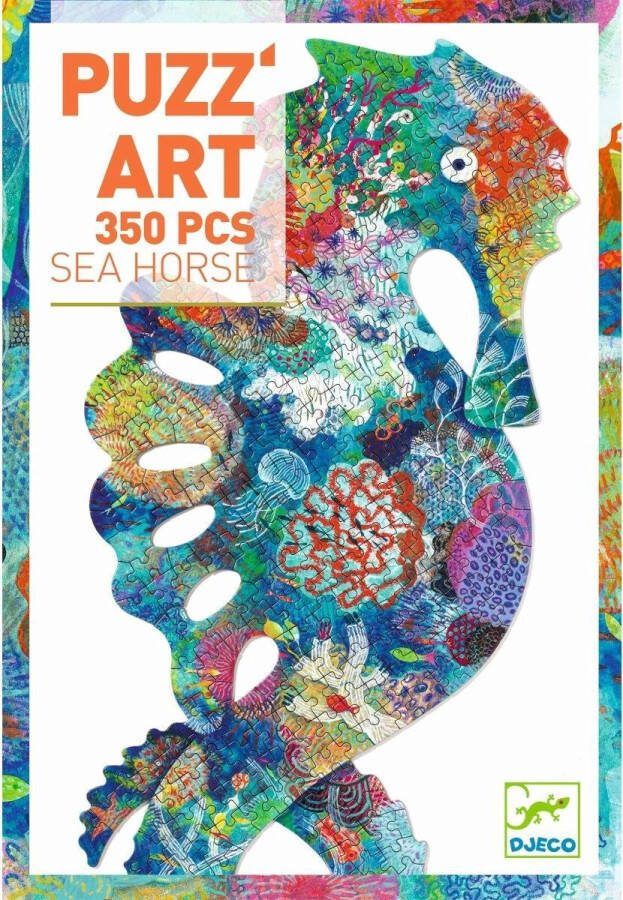 Djeco Puzz'Art Puzzel Zeepaardje 350 stuks