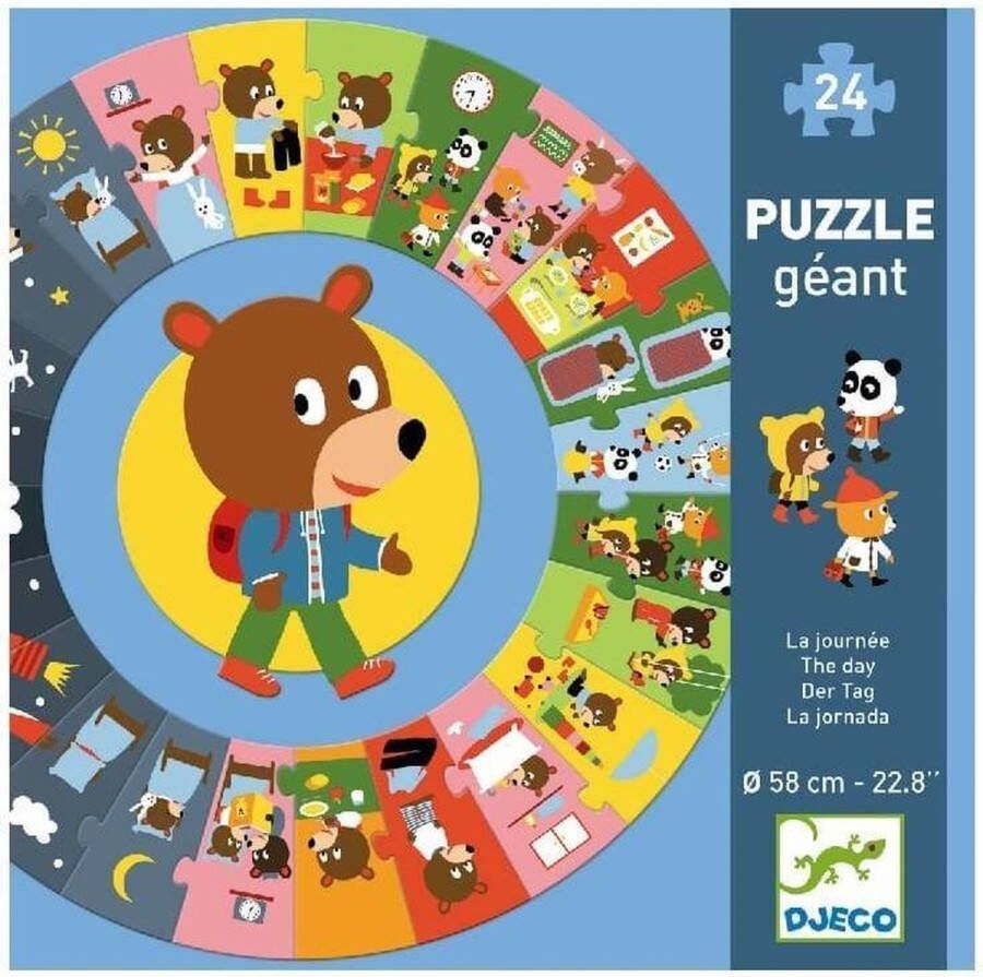 Djeco Puzzel De Dag