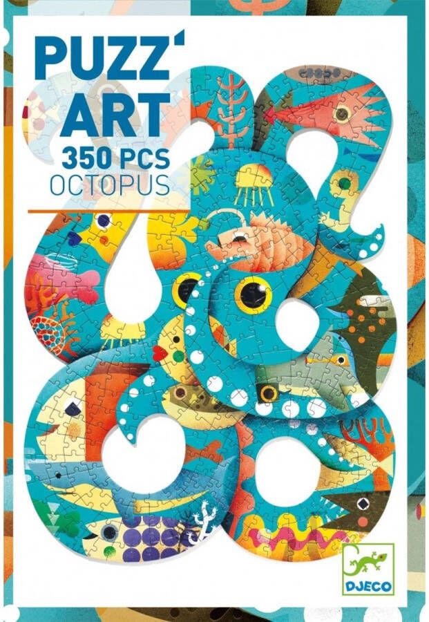 Djeco Puzzel Octopus 350 stuks