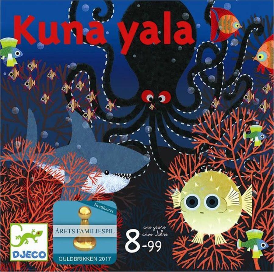 Djeco spel -Kuna Yala