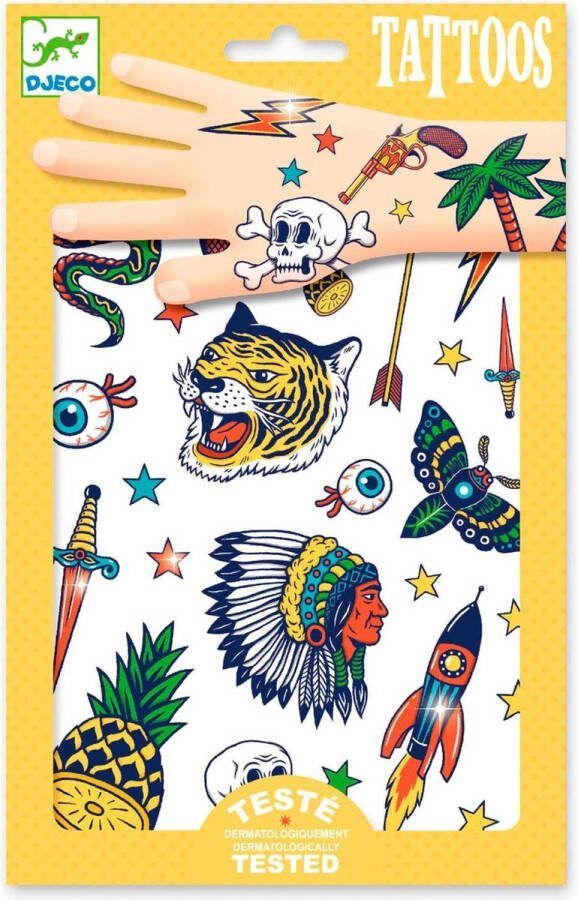 Djeco Tatoeages: Bang