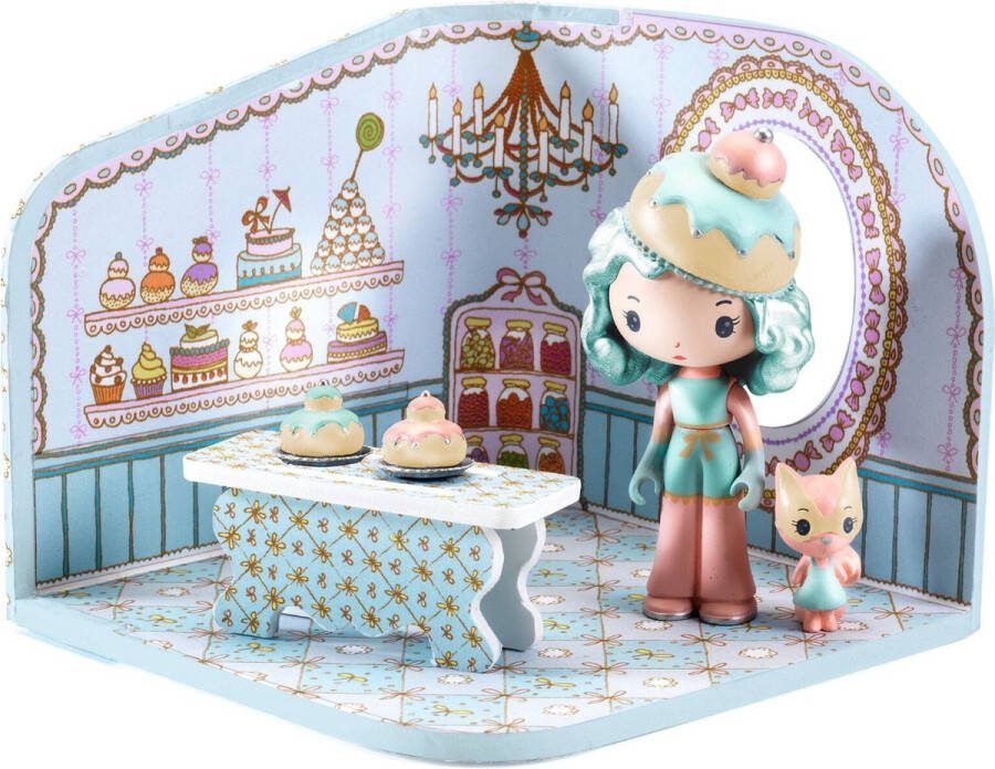 Djeco tinyly Charlie tinyshop