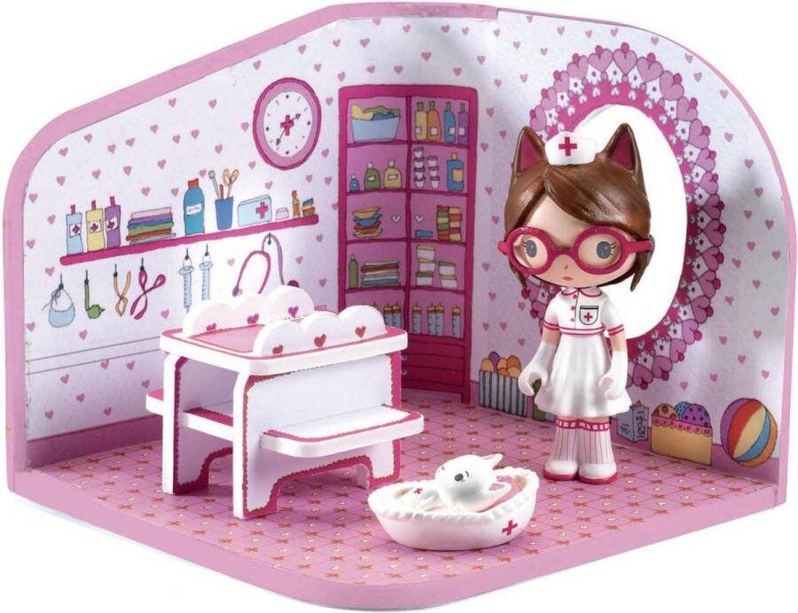 Djeco tinyly Milou tinyshop