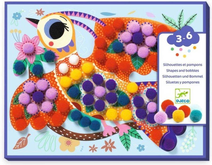Djeco Vogel Knutselpakket