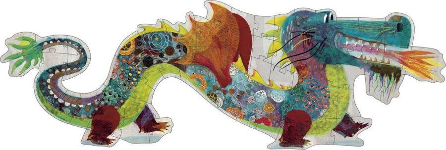 Djeco XL Puzzel 58 stukken Leon de Draak