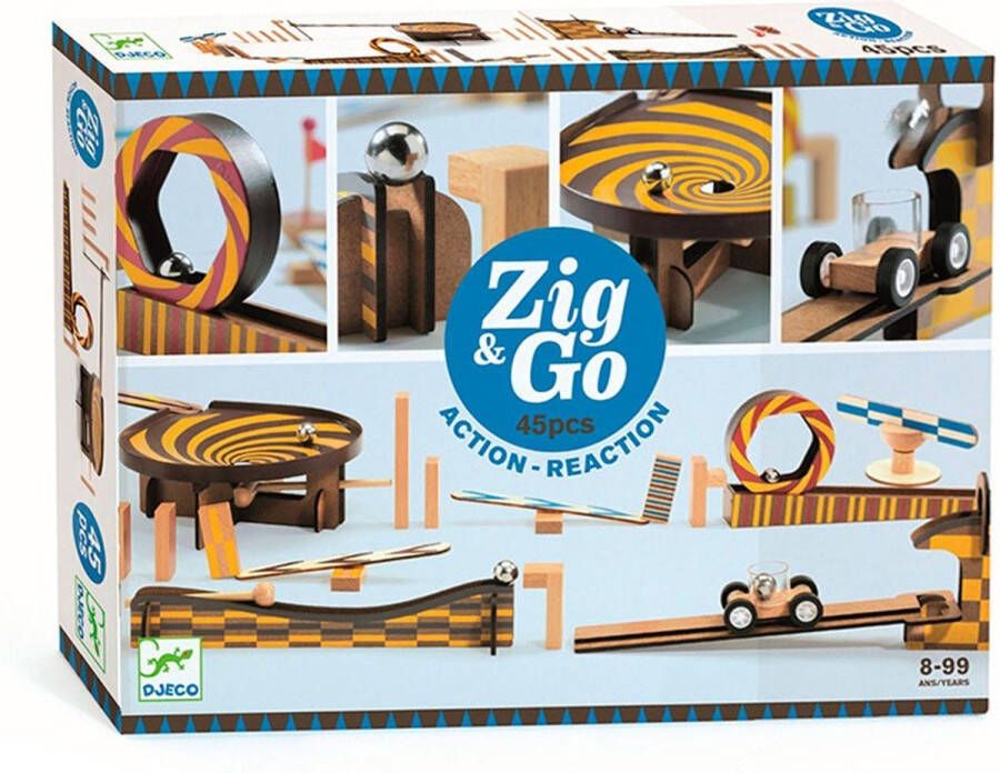 Djeco Zig & Go speelgoed voor motoriek