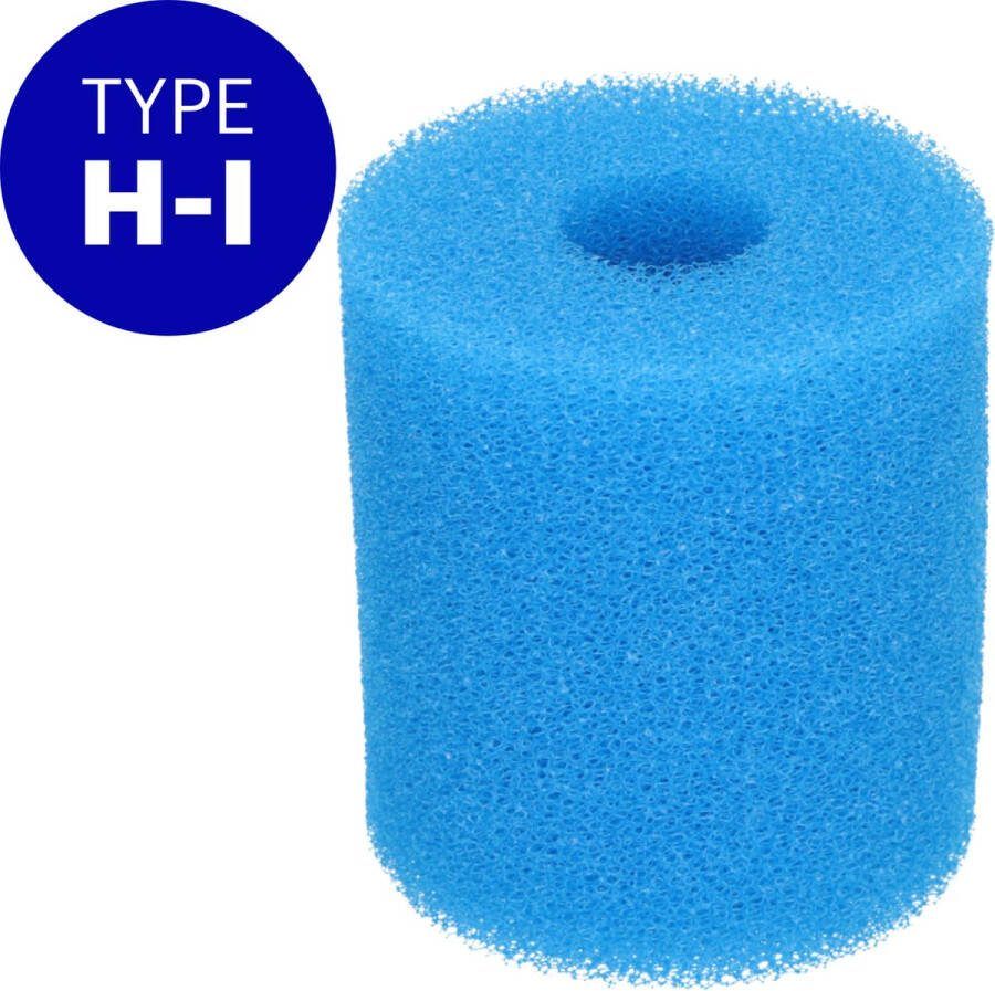 Djust A Ding Type H I Filter Zwembad Herbruikbaar Geschikt als Zwembadfilter Intex of Bestway Zwembad Onderhoud Filtercartridge