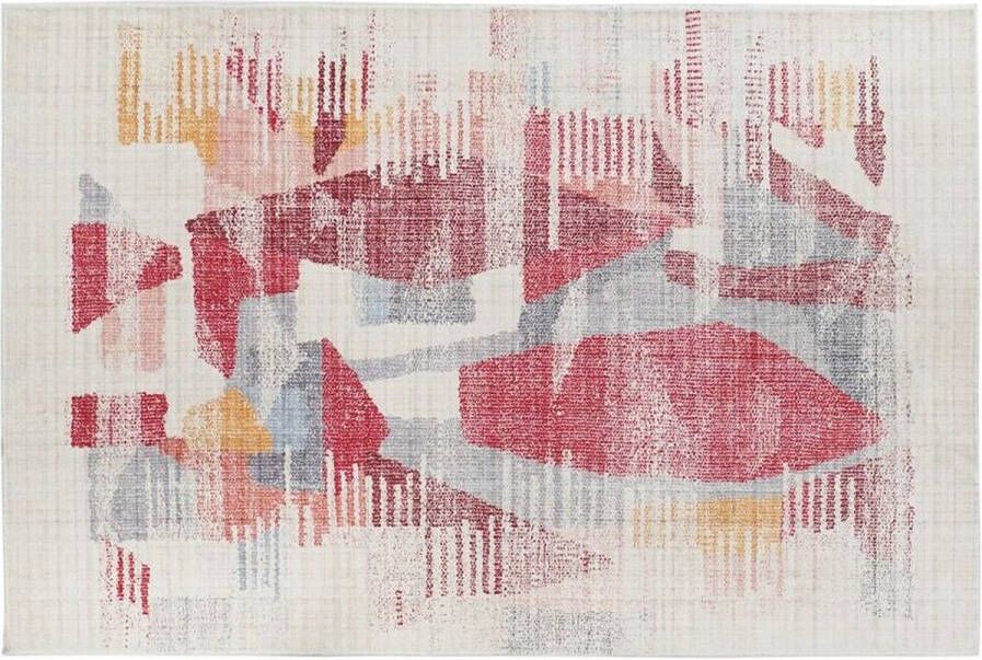 DKD Home Decor Tapijt Abstract Multicolour (160 x 230 x 0 7 cm)