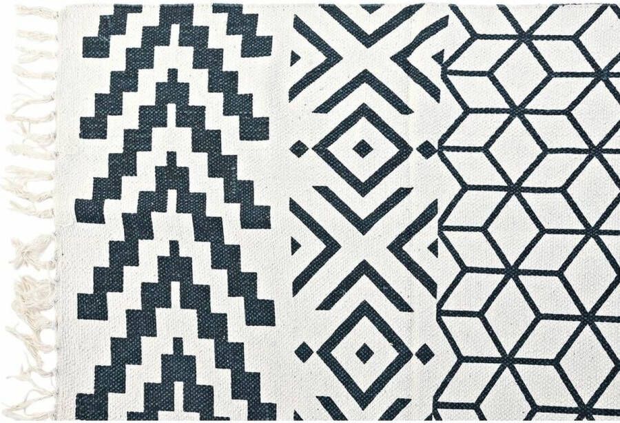 DKD Home Decor Tapijt Grijs Wit (160 x 230 x 1 cm)