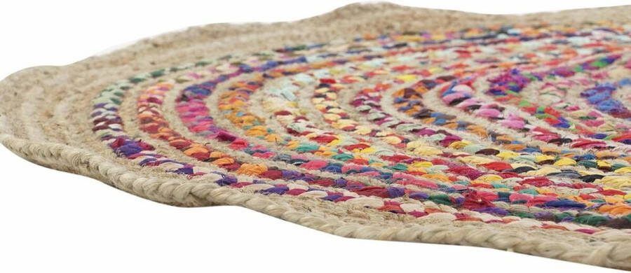 DKD Home Decor Tapijt Multicolour Arabisch (1 99 x 200 x 1 cm)