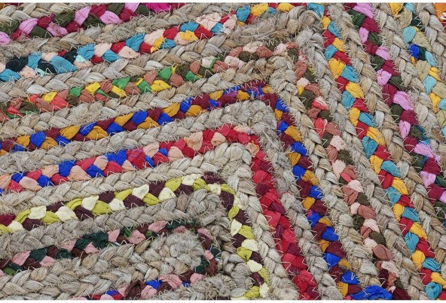 DKD Home Decor Tapijt Multicolour Arabisch (160 x 230 x 0 5 cm)