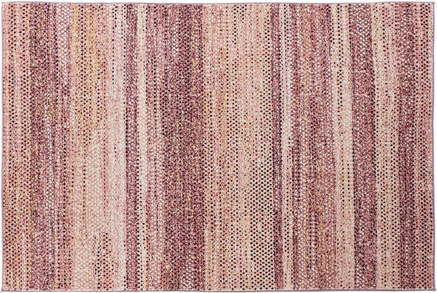 DKD Home Decor Tapijt Roze Polyester (120 x 180 x 0.7 cm)