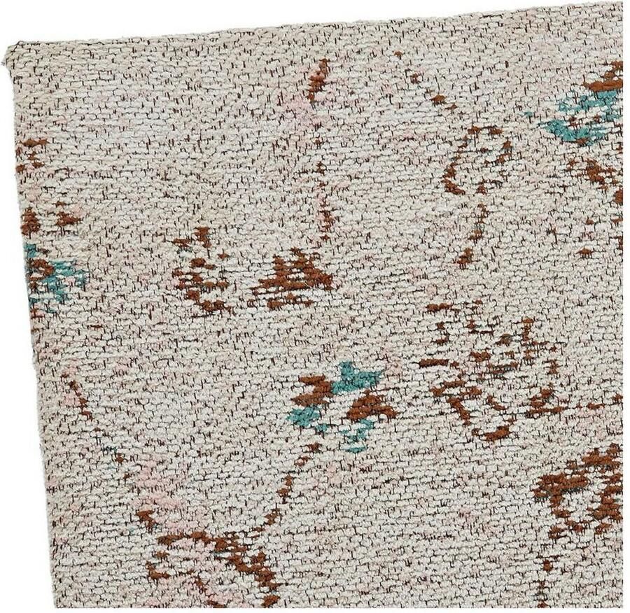Dkd home Tapijt Decor Beige Katoen (60 x 240 x 1 cm)