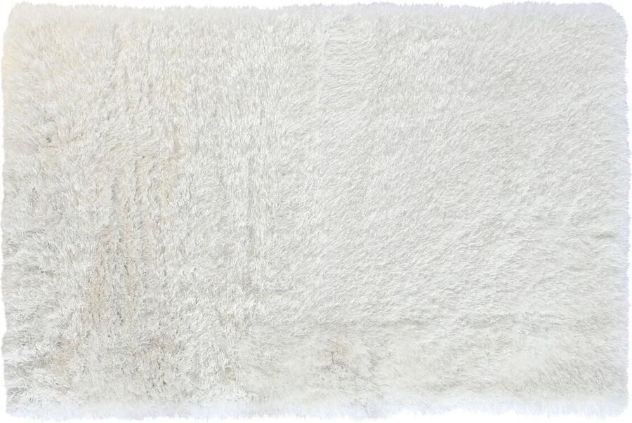 Dkd home Tapijt Decor Polyester Ivoor Zijde 160 x 230 x 8 cm