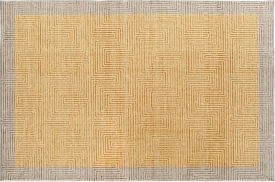 Dkd home Tapijt Decor Geel 200 x 290 x 0 7 cm