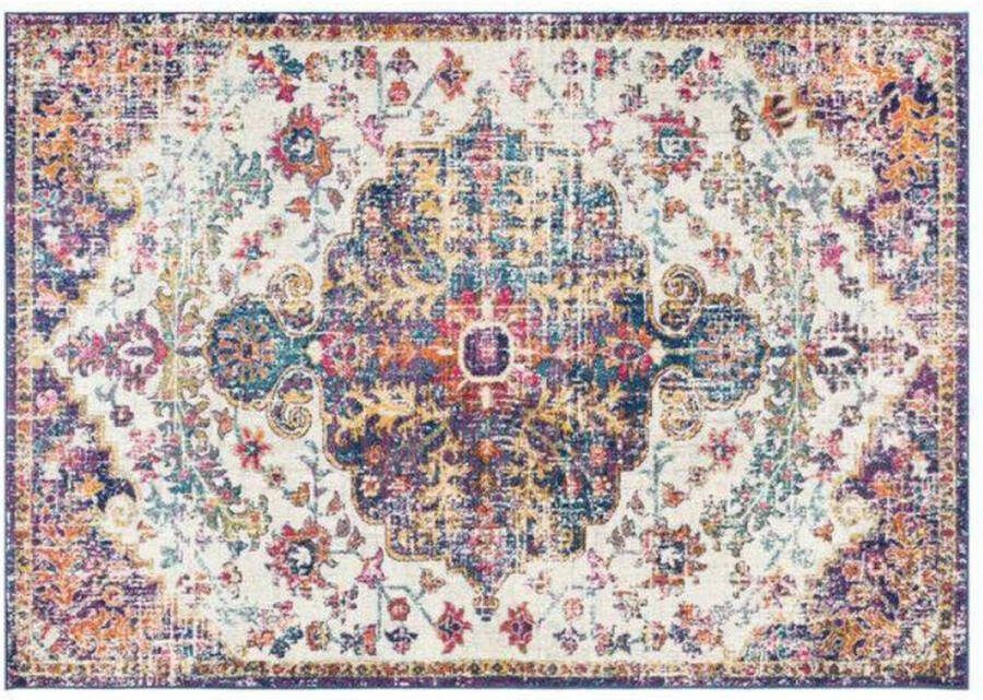 Dkd home Tapijt Decor Katoen Multicolour Chenille (120 x 180 x 1 cm)