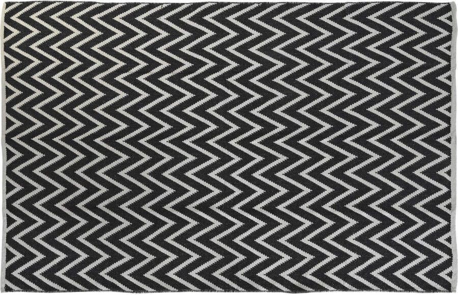 Dkd home Tapijt Decor Polyester Zig-zag Tweekleurig 160 x 230 x 1 cm